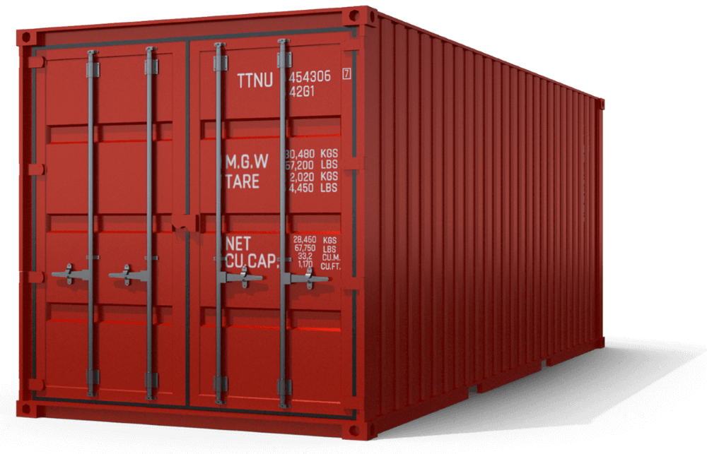 Container-Red
