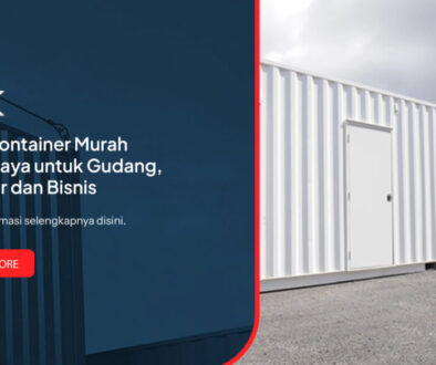 Jual Container Murah Surabaya untuk Gudang, Kantor dan Bisnis(1)