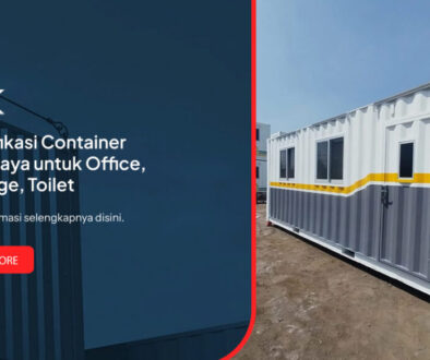 Modifikasi Container Surabaya untuk Office, Storage, Toilet(1)