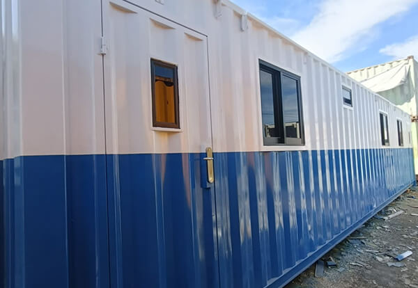 Office 40FT Exstra Toiled